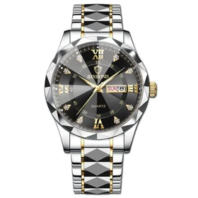 ساعت مچی مردانه اورجینال شرکتی بین باند ضد آب و رنگ ثابت