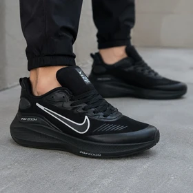 کفش و کتانی اسپرت مردانه و زنانه مدل نایک زوم NIKE_ZOOM رنگ مشکی کد 41978