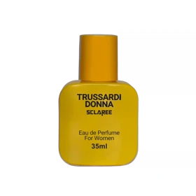 عطر جیبی زنانه اسکلاره مدل Trussardi Donna حجم 35 میلی لیتر