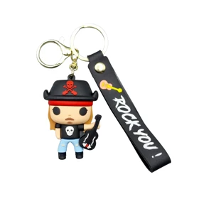 جاکلیدی سیلیکونی راک اند رول مدل FRH-042160