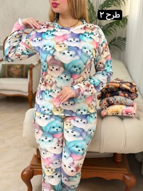 ست مخمل کیوت 3576