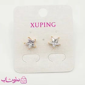 گوشواره میخی کوچک ژوپینگ مدل ستاره