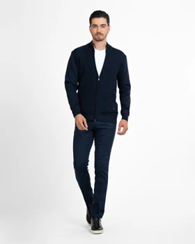 ام کی کالکشن سویشرت و هودی mk-5944-navy-blue