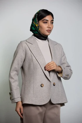 پالتو کت فوتر دوتن دو دکمه