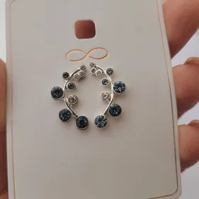 گوشواره میخی نگینی لاله گوش