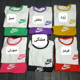 ست تیشرت شلوار نایک(0030)