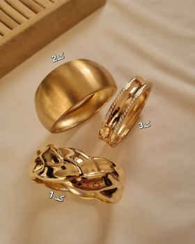 بنگل مصری طرح طلا