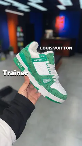 کتانی louis vuitton trainer