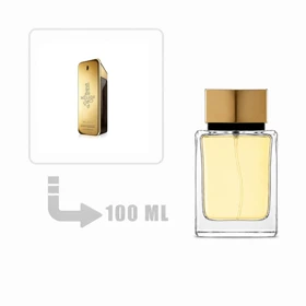 عطر ادکلن پاکو رابان وان میلیون مردانه 100 میل اشدی Paco Rabanne 1Million for Men 100ml