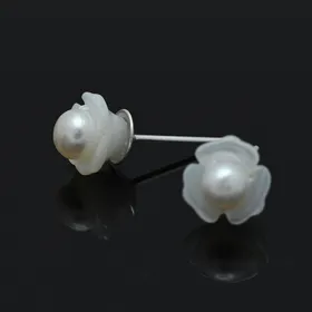 گوشواره نقره AS010