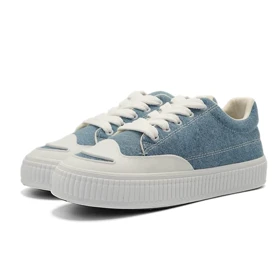 کفش اسپرت دخترانه مدل sneaker - 0026_Blue