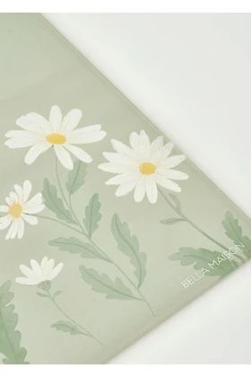 تخته برش Bella Maison مدل Daisy شیشهای - سبز