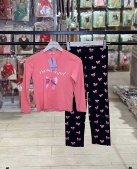 بلوز شلوار دخترانه سکسن کد41132-K