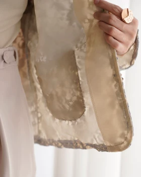 کت مزونی دانتل