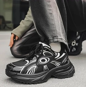 کتانی مردانه توربو جی تی مشکی