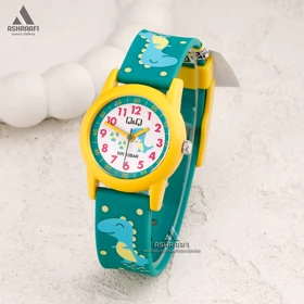 ساعت مچی کیو اند کیو دایناسوری Q&Q V22A-023VY