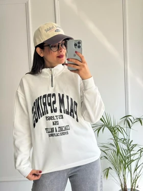 دورس اسپرت نیم زیپ پالم اسپرینگ