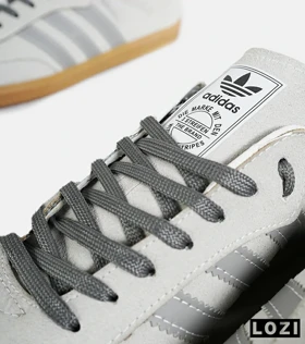 کفش کتانی مردانه زنانه طوسی ADIDAS Samba مدل 7301