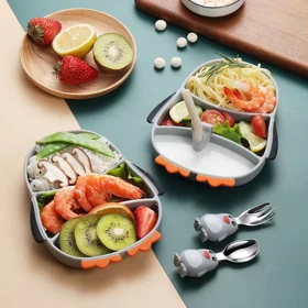 ظرف غذا سیلیکونی کودک