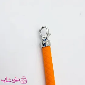 دستبند امگا رابر نارنجی مردانه زنانه کیفیت مستر