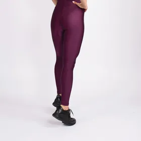 لگ دیسکوتایت بادمجانی شاین آگی - Agi Disco Leggings Mürdüm