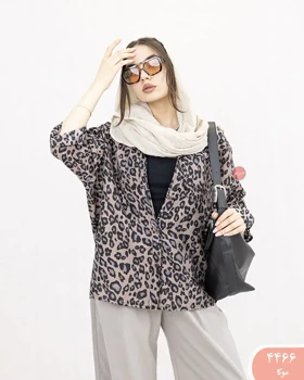 شومیز پلنگی پری 4466