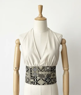 نیم‌تنه سوزندوزی