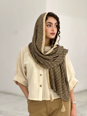 شال آبرنگی کد1542