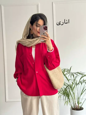 مانتو دخترانه پرنا