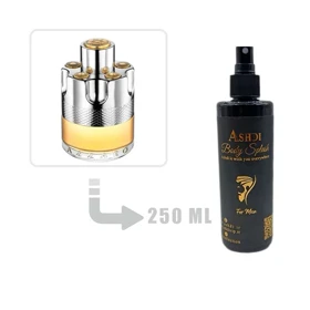 بادی اسپلش عطر ادکلن آزارو وانتد مردانه 250 میل Azzaro Wanted for Men 250ml