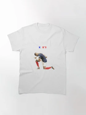 تیشرت ورزشی پاری سن-ژرمن | تیشرت Paris Saint-Germain طرح Kylian Kyk's Mbappe کد 148421