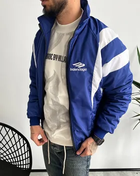 بادگیر BALENCIAGA داخل خز بنفش