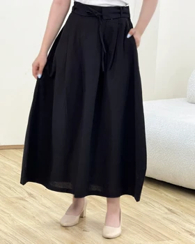 دامن لینن نورا