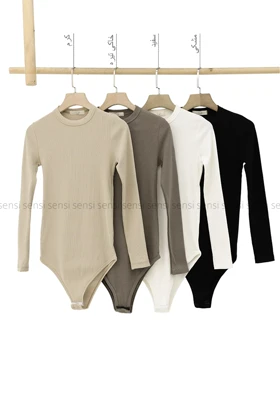 بادی کبریتی کشی یقه گرد کد1004375