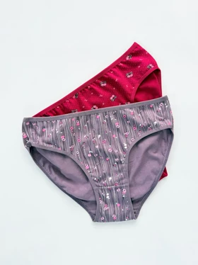 شورت اسلیپ نخ پنبه طرحدار سایز XL میسپل Misspel