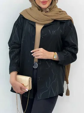 شومیز طرح دار وندا