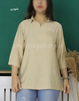 شومیز آستین سه ربع آنا