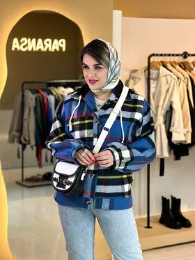 شکت پشمی آبی 040101
