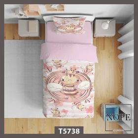 روتختی کودک طرح زنبور مدل T5738