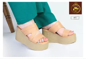 صندل و روفرشی طبی زنانه لژدار 1-580