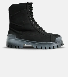 بوت مردانه مشکی بالنسیاگا مدل 6510