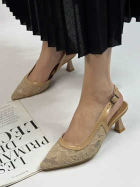 پاشنه گیپوری 4075 (کرم)