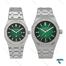 ساعت ای پی ست استیل صفحه سبز AP-7518-S