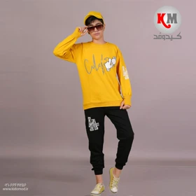 بلوز شلوار پسرانه طرح LA