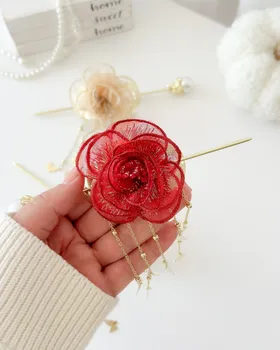 کانزاشی سوزن دوزی پروانه‌ای