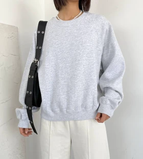 دورس بیسیک طوسی برند BERSHKA🦭