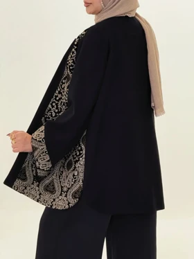 4234-کت مزونی شانی