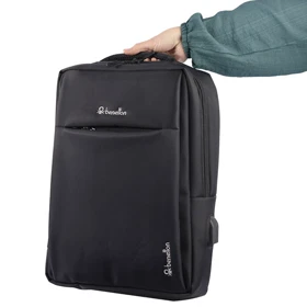 کوله پشتی لپ تاپ Benetton کد 496 مناسب لپ تاپ 15.6 اینچی