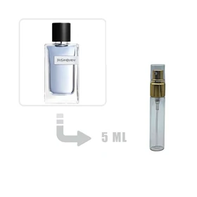 دکانت عطر ادکلن ایو سن لورن وای مردانه (ادوتویلت) 5 میل اصلی Yves Saint Laurent Y EDT for Men 5ml