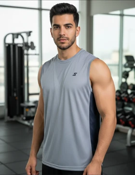 تاپ ورزشی مردانه اسپورتلند Slava M